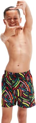 SpeedoDigital Printed 13 Watershort - schwarz
