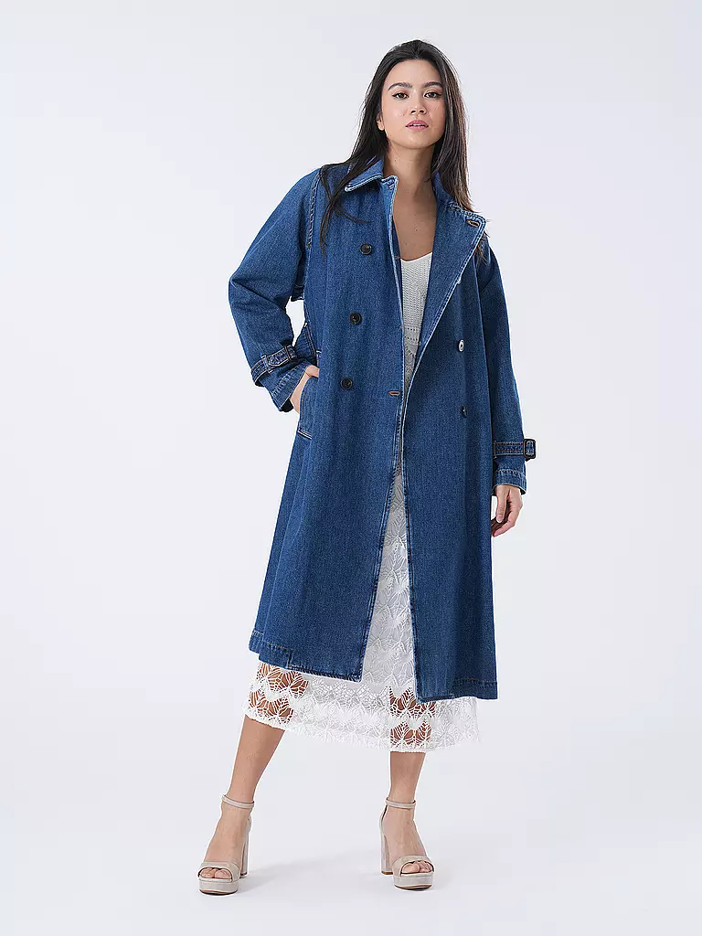 WEEKEND MAX MARA Trenchcoat BLASY blau