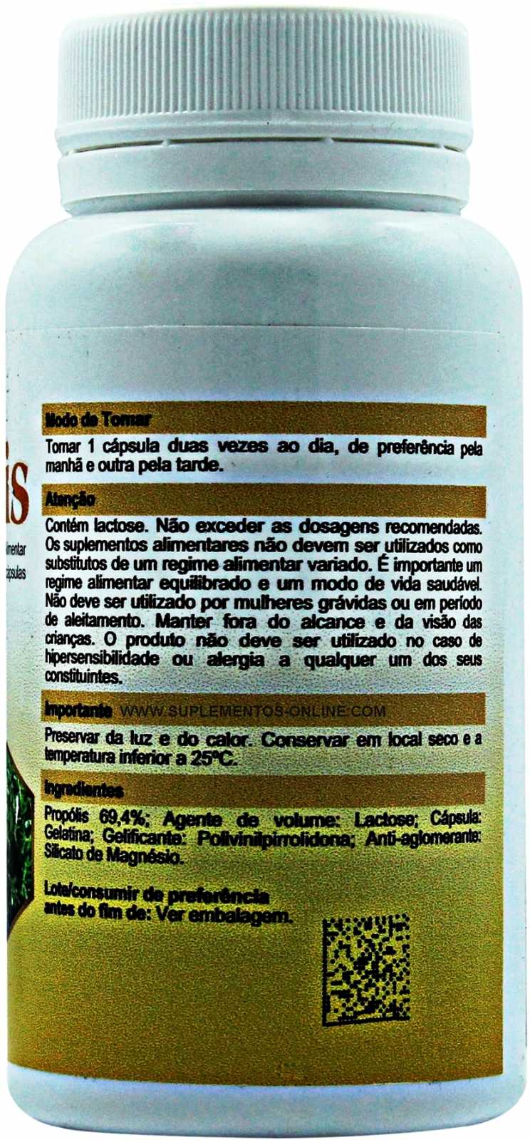 Fharmonat Própolis 60 Cápsulas