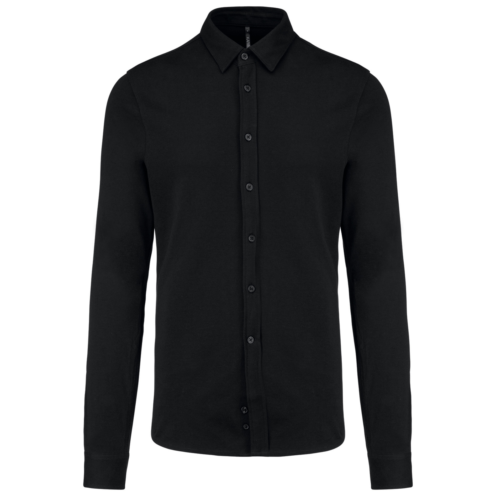 Kariban K508 - Chemise maille piquée manches longues