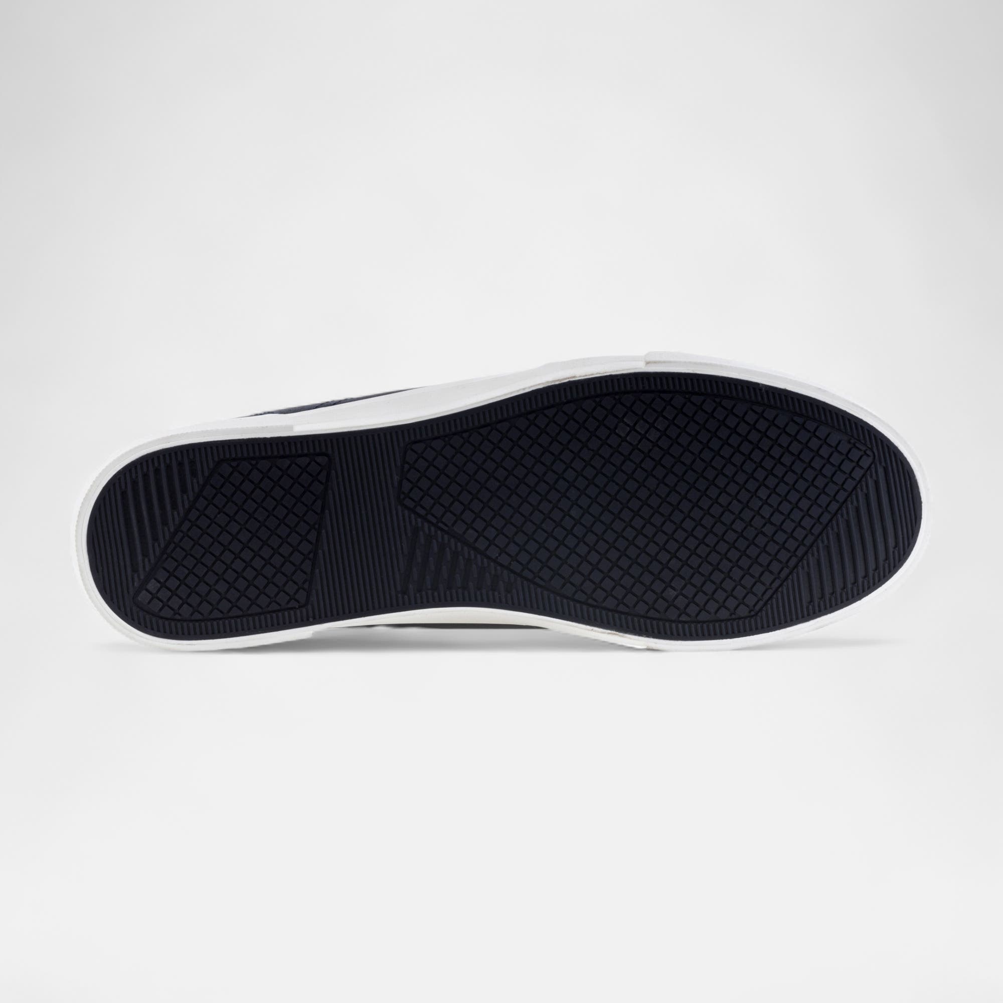 Baskets en toile Homme bleu marine