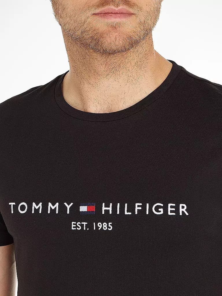 TOMMY HILFIGER T-Shirt schwarz