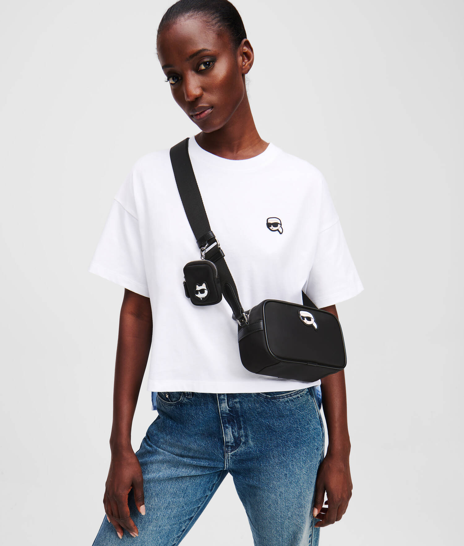 SAC CAMÉRA EN NYLON IKON