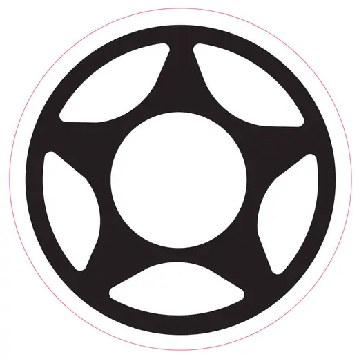 Proto Star Klistermærke Til Løbehjul | SkatePro