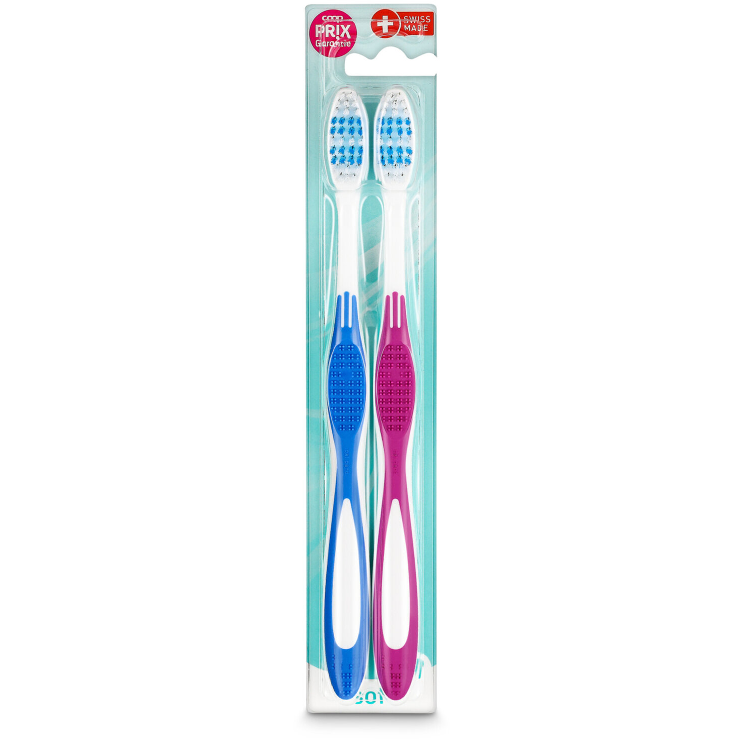 Prix Garantie Zahnbürste soft 2 Stück