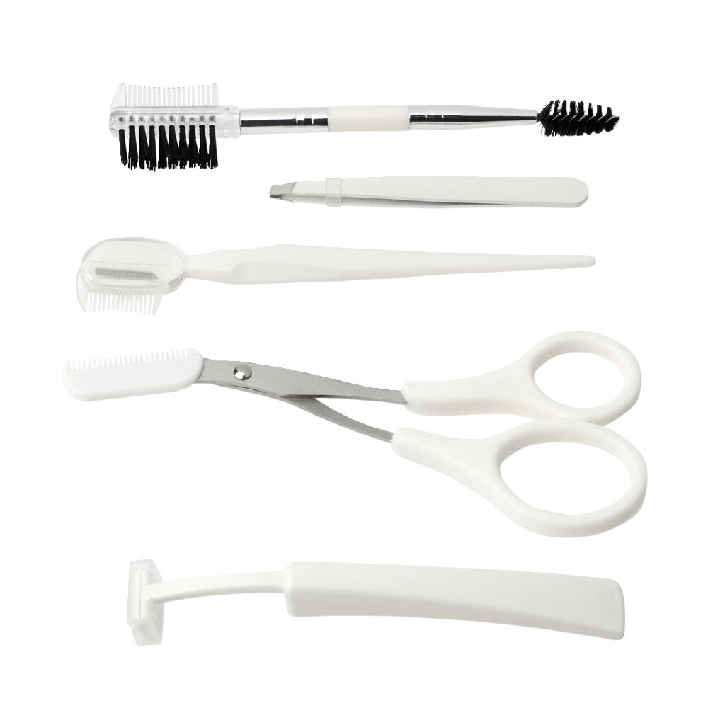 Kit de soin pour sourcils 5 pièces