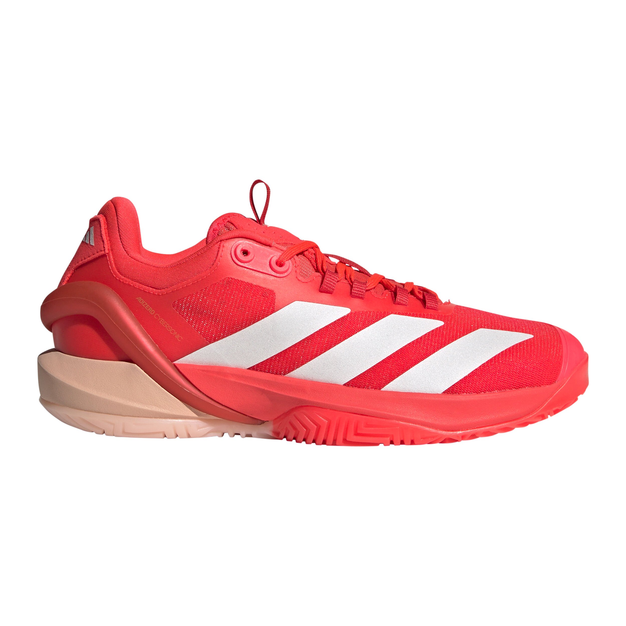 adidas Adizero Cybersonic Chaussures Toutes Surfaces Femmes - Rouge , Blanc