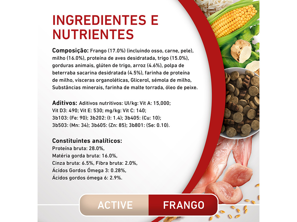 RAÇÃO PARA CÃO PURINA ONE ADULTO COM FRANGO 2.5KG