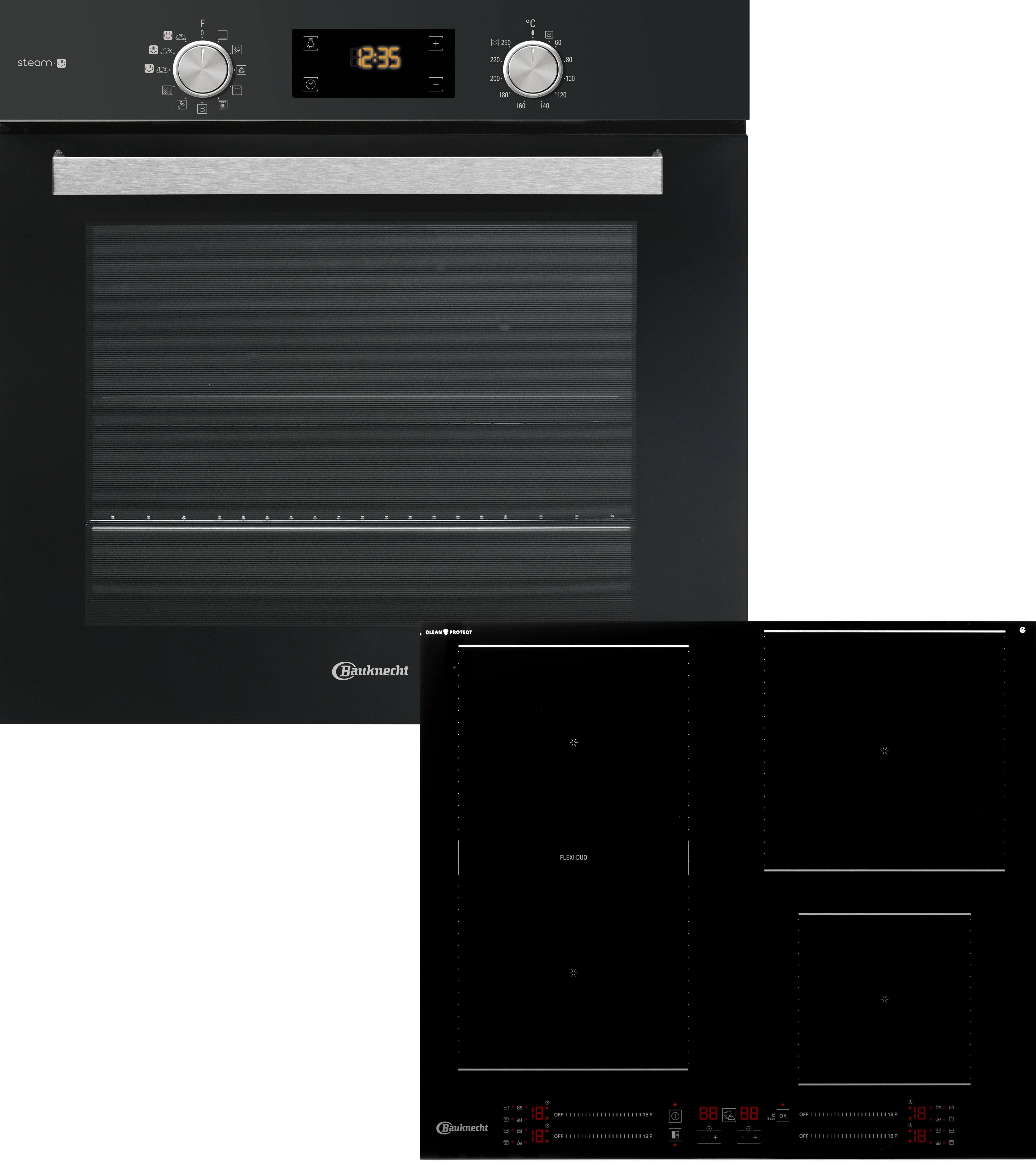 BAUKNECHT Backofen-Set 