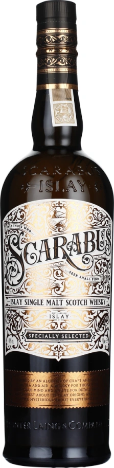 SCARABUS ISLAY SINGLE MALT 70CL