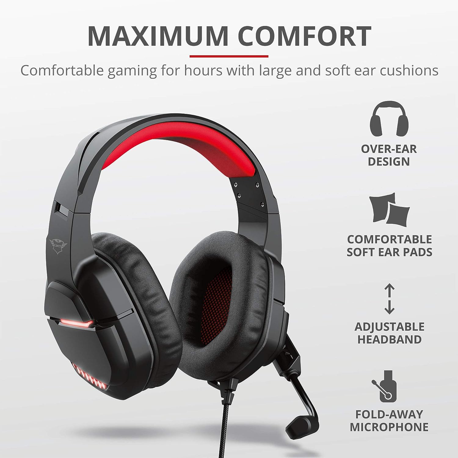 GXT448 NIXXO ILLUMINATED HEADSET