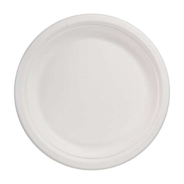 Depa bord bagasse Ø23cm 12st