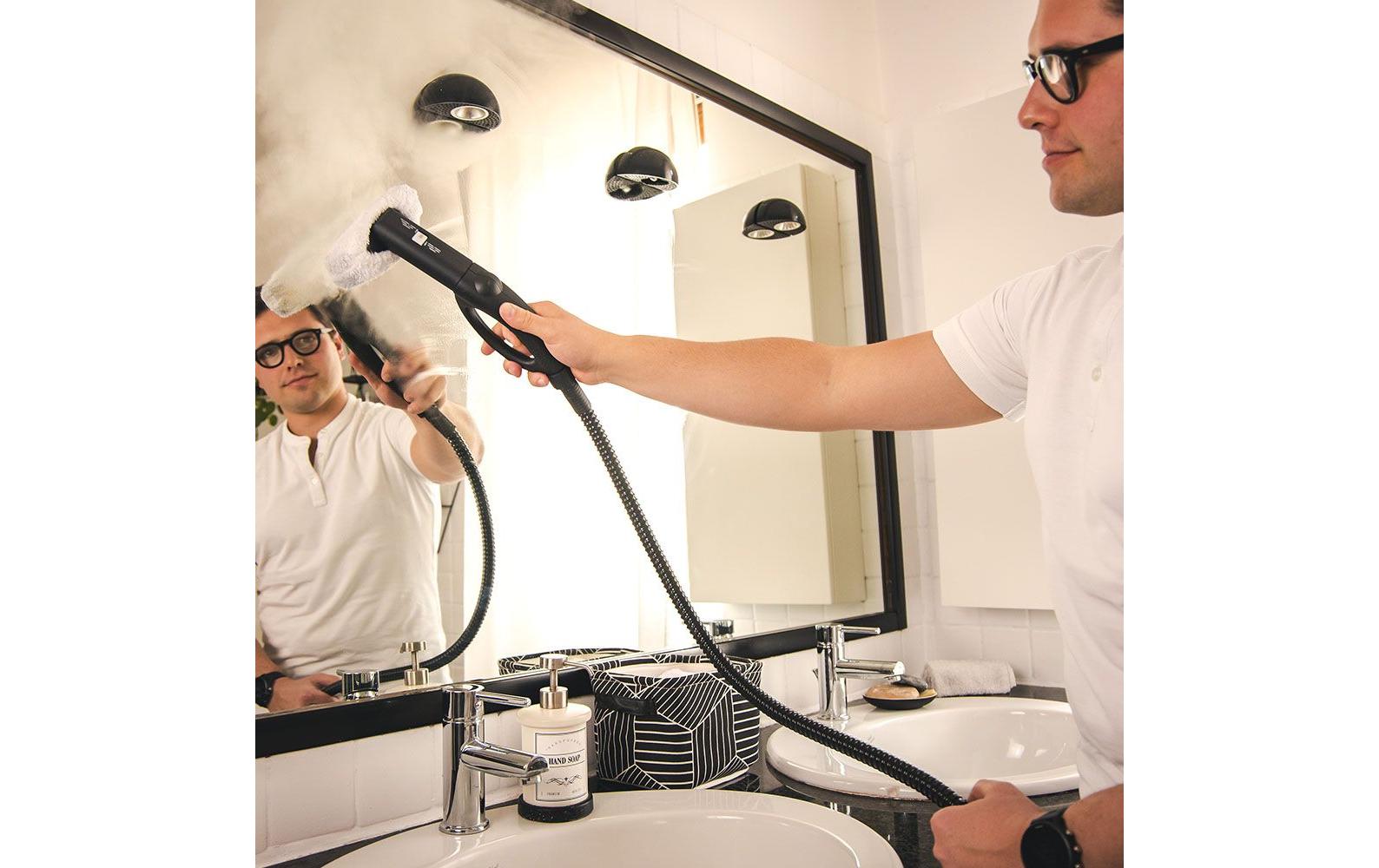 Dampfreiniger Vaporetto Pro 8X Eco Plus<br>Dampfreiniger mit ECO-Funktion