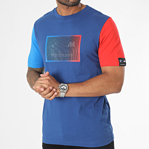 Tee Shirt BMW M Motorsport 621298 Bleu Marine
