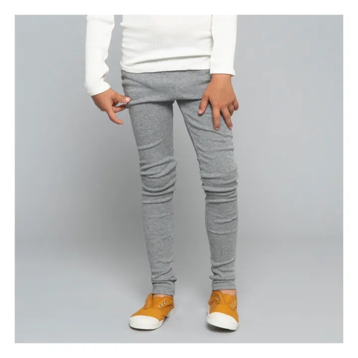 Minimalisma Legging Nicer Coton Bio | Gris