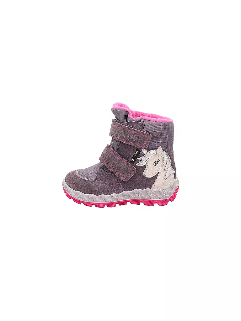 SUPERFIT Mädchen Stiefel CEBIRD lila