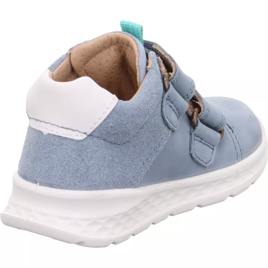 superfit Halbschuh Breeze blauhellblau (mittel)