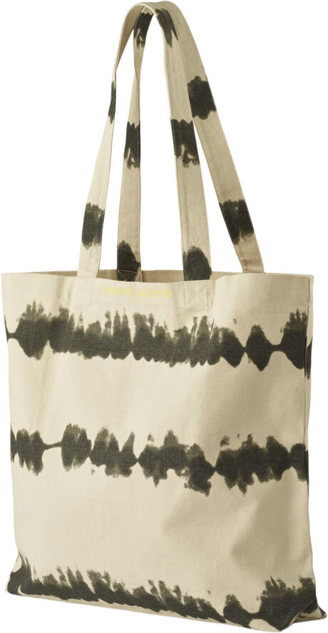 Rabens Saloner Tote bag small - Ischa Oyster combo