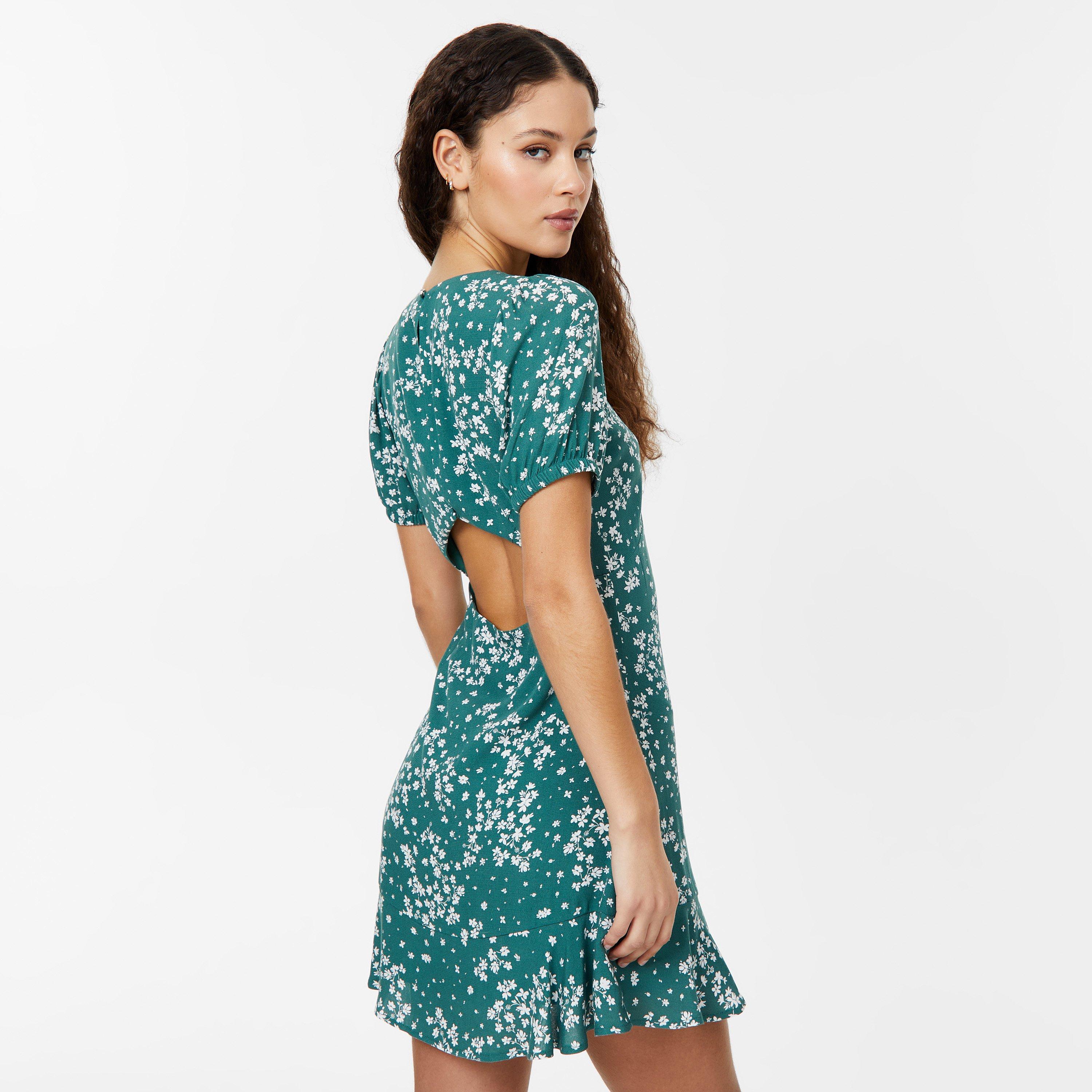 Jack Wills JW Cut Out Mini Dress