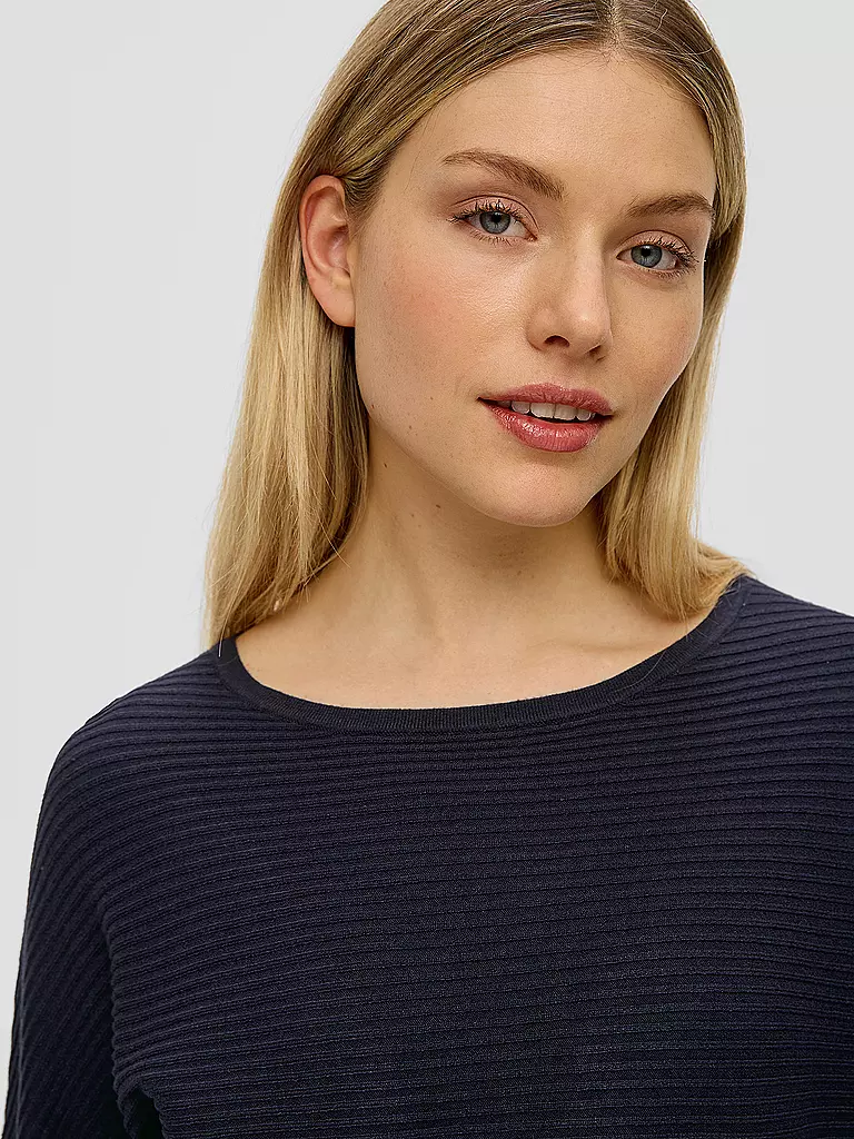 S.OLIVER Pullover blau