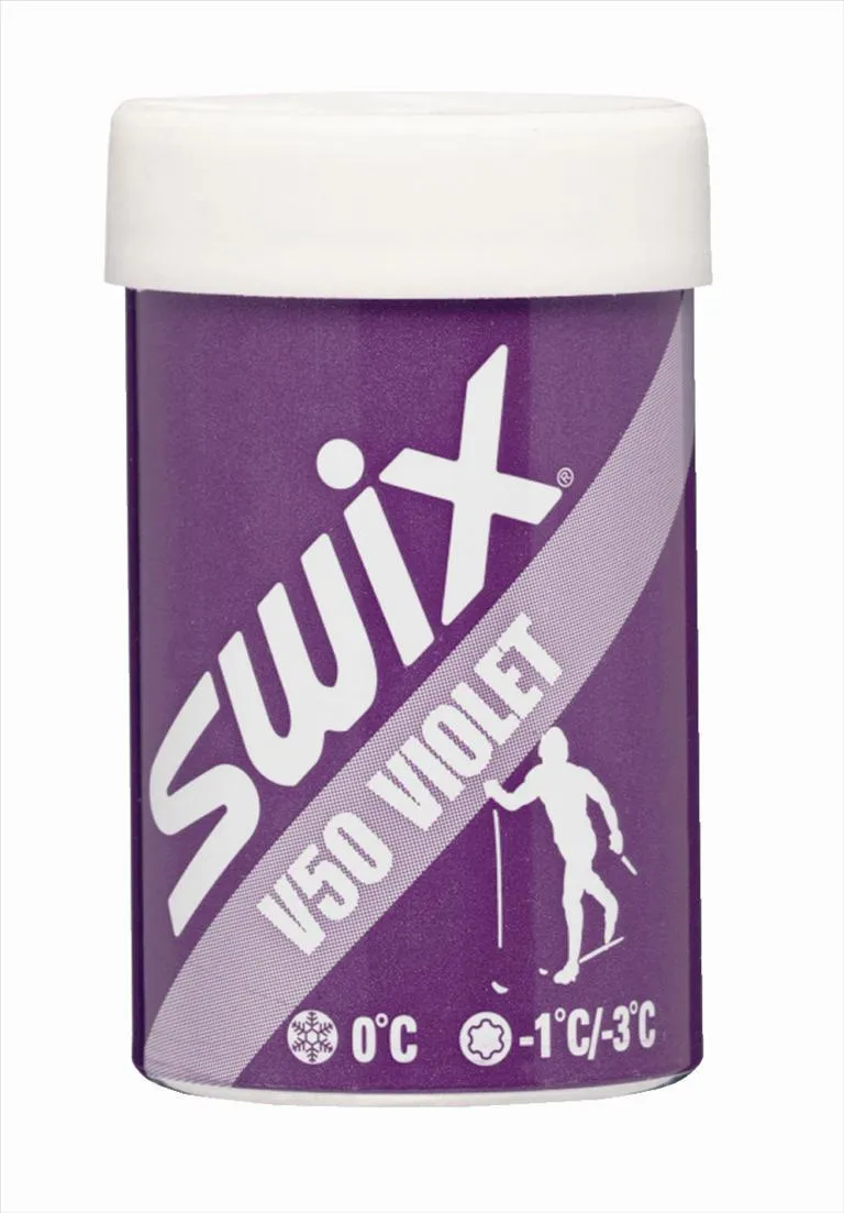 Swix V50 Violet Hardwax 0C, 45G Unspecified