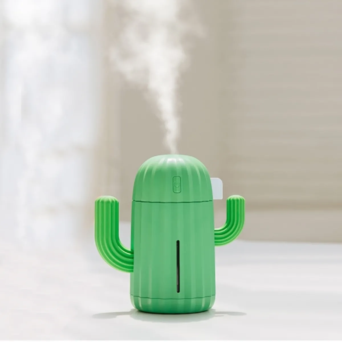Wewoo Humidificateur Cactus Vert