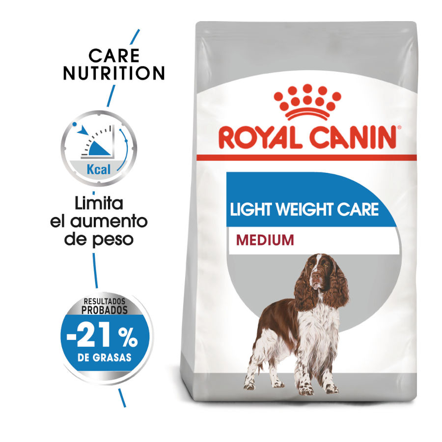 Ração Royal Canin Medium Light Weight Care para cães