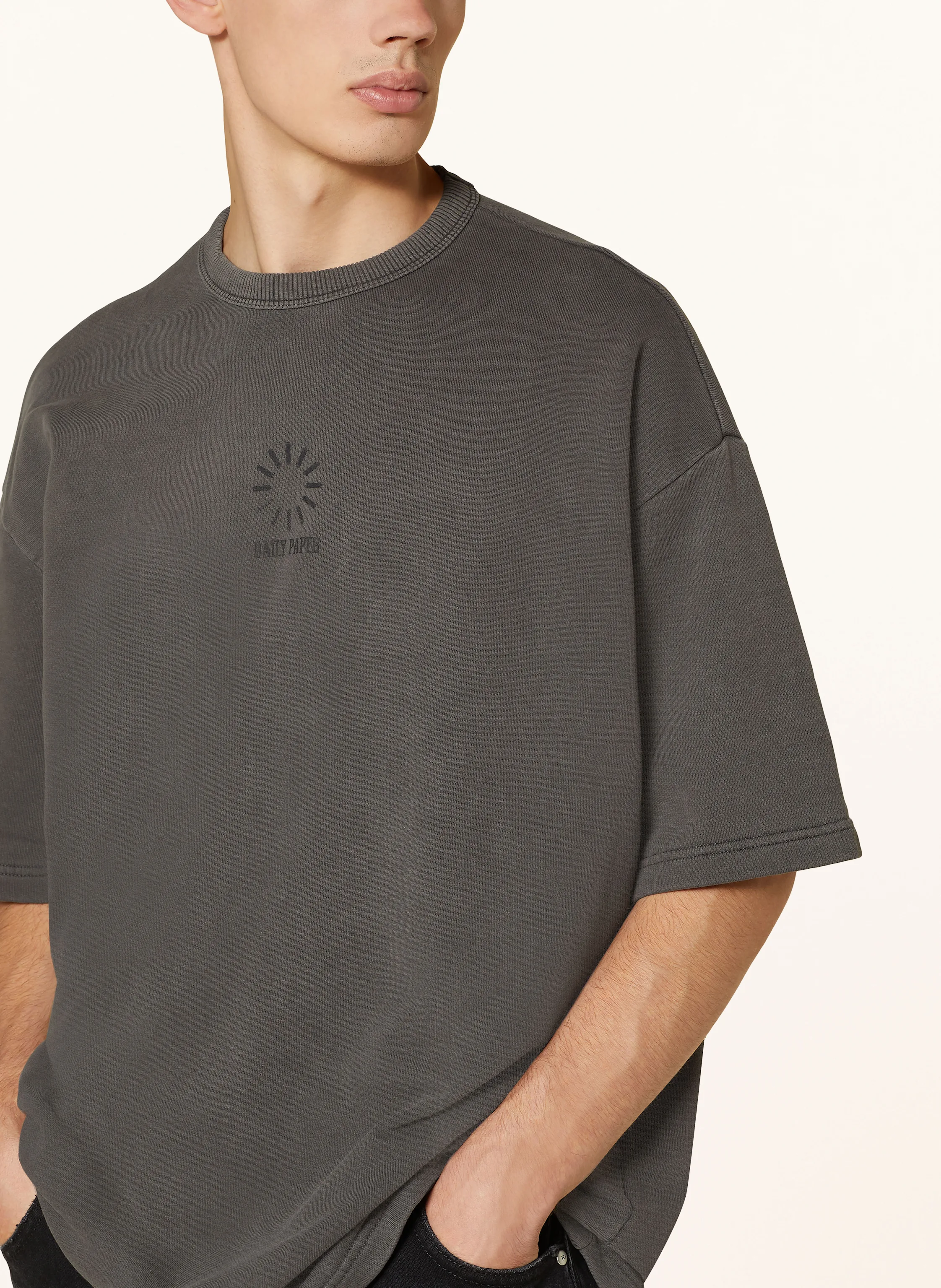 DAILY PAPER Oversized-Shirt