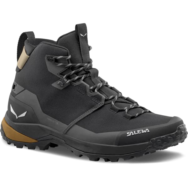 Chaussure de randonnée mid SALEWA PUEZ MID PTX BLACK/BLACK