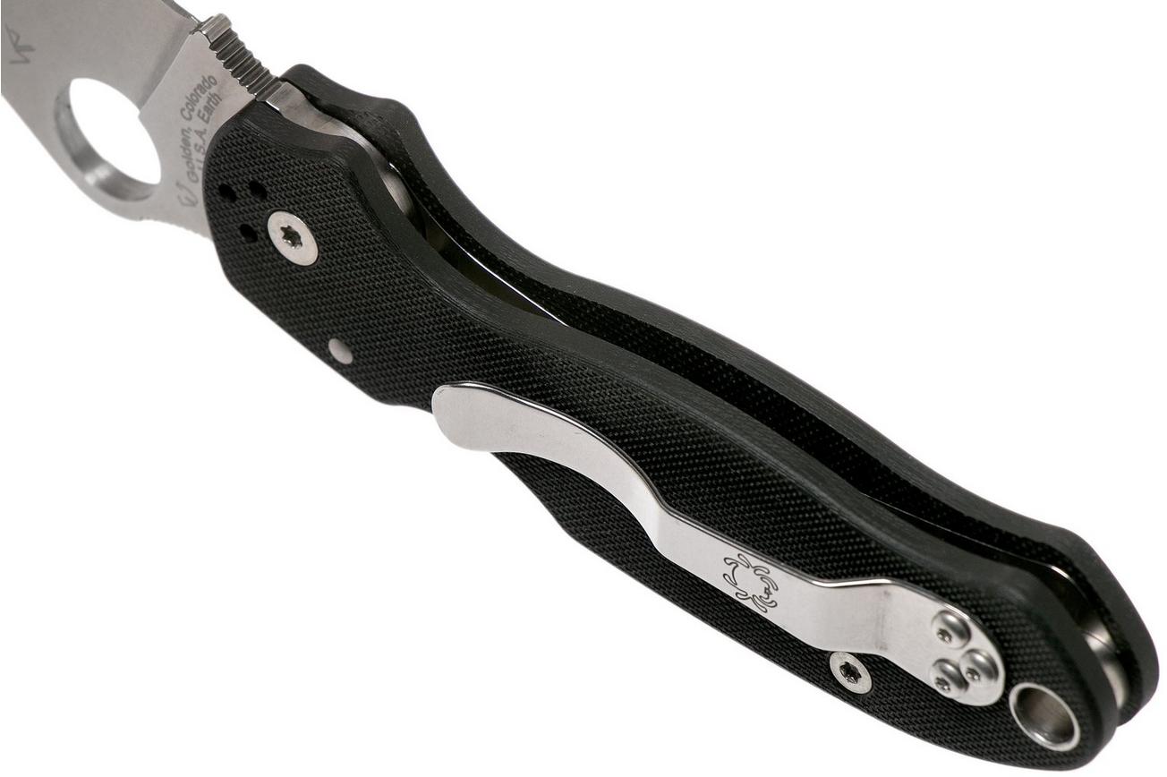 Spyderco Para 3 C223GP zakmes