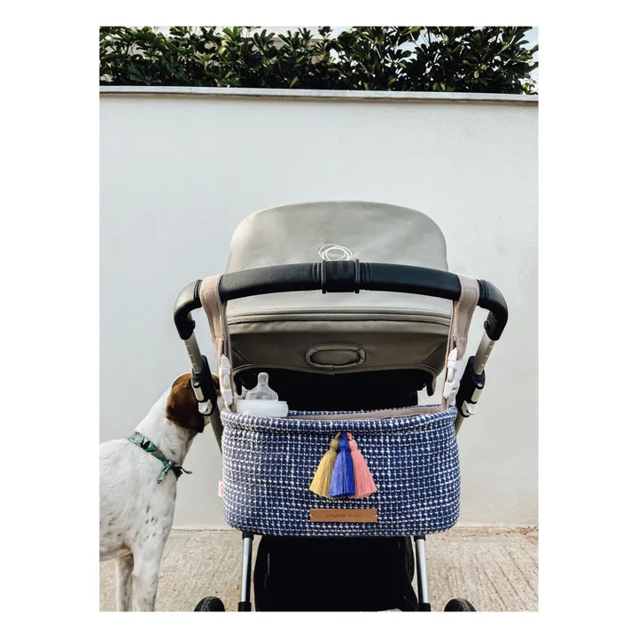 Mara Mea Sac organiseur de poussette | Bleu