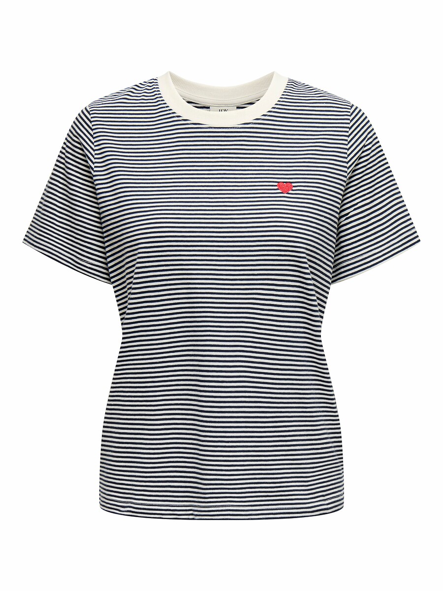 JDY<br>Camiseta de manga curta
