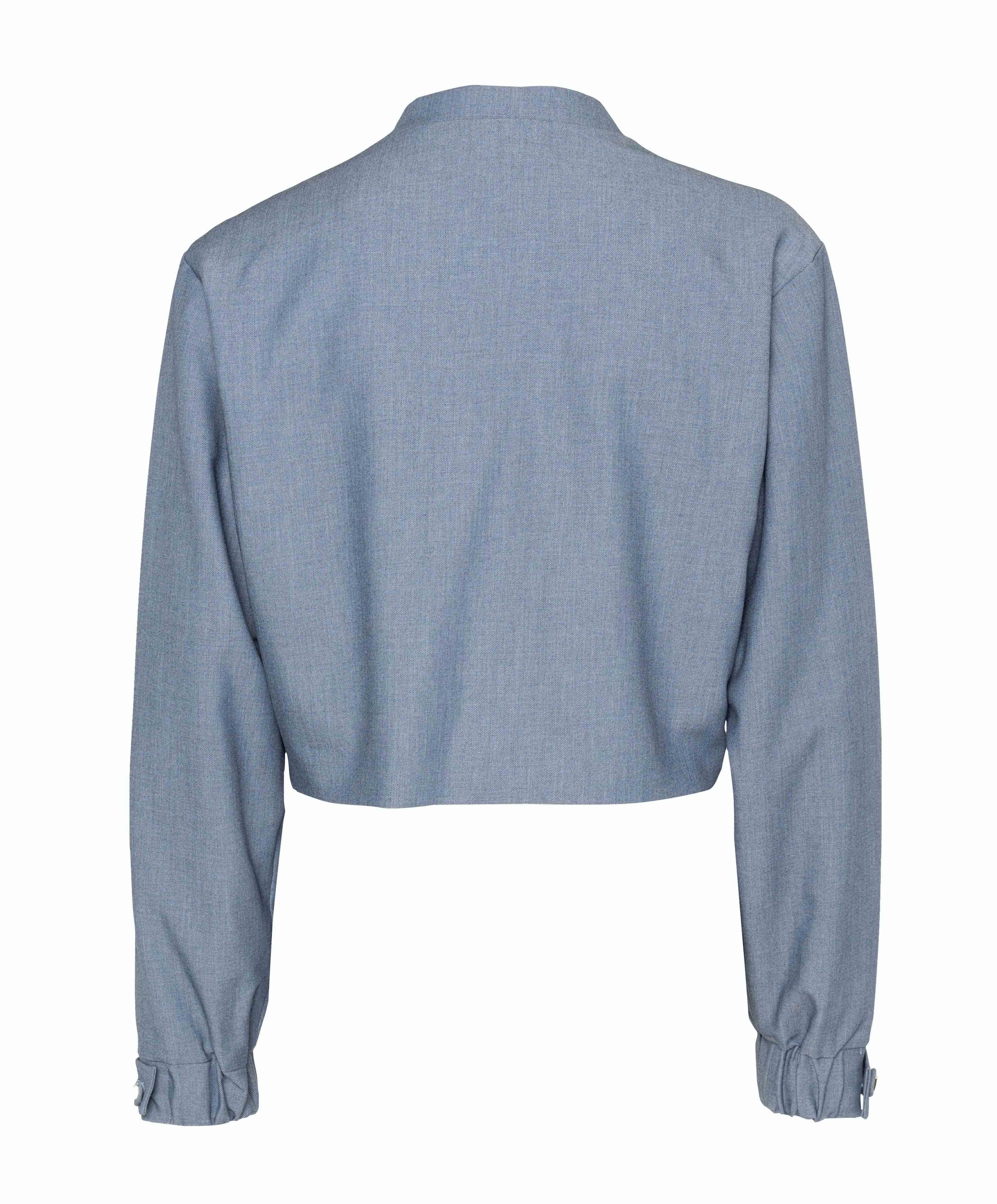 Nikkie Dames jas blauw
