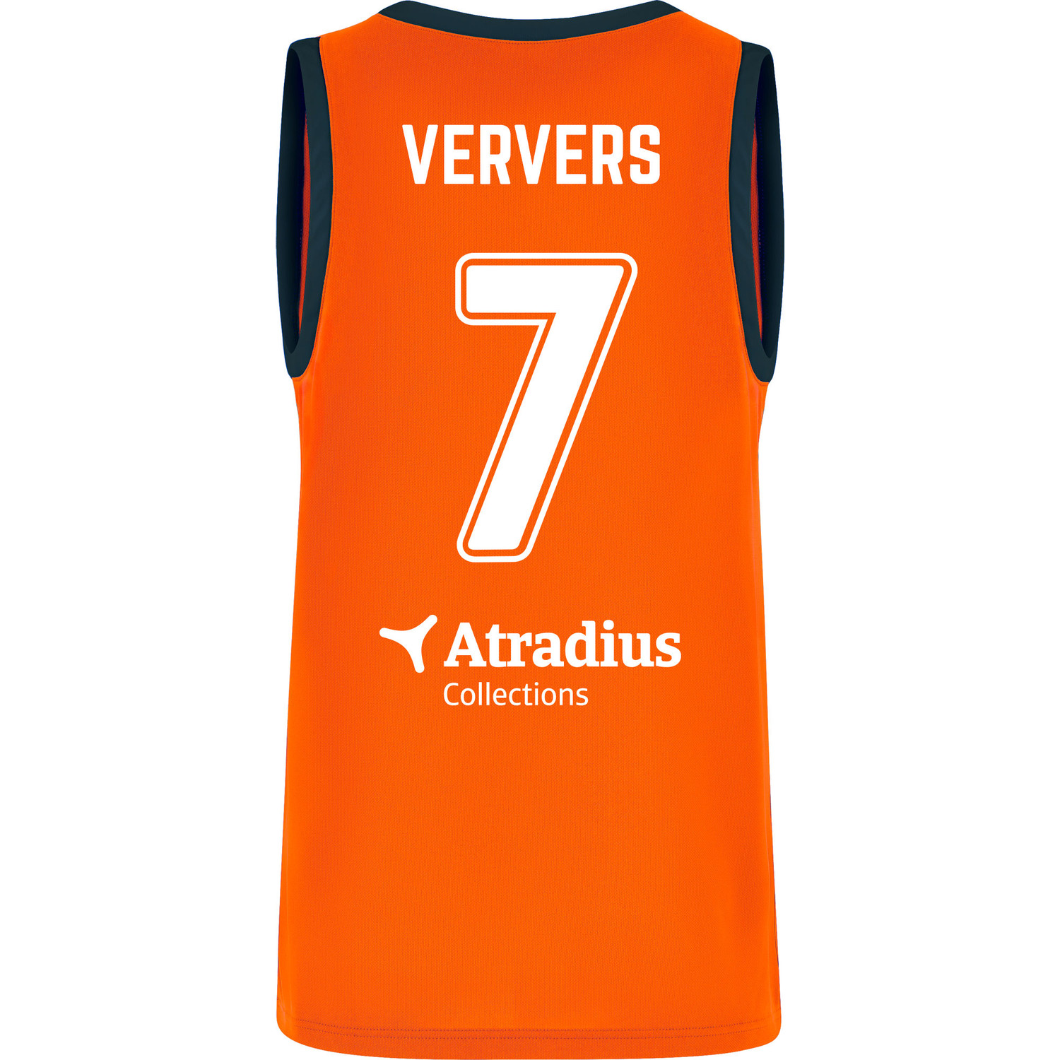 Nike Orange Lions Game Jersey Heren #7