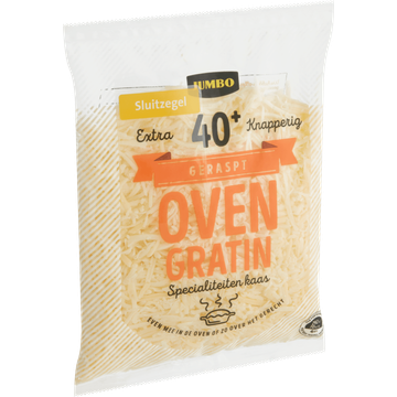 Jumbo Geraspte Oven Gratin Kaas 40+ 150 g