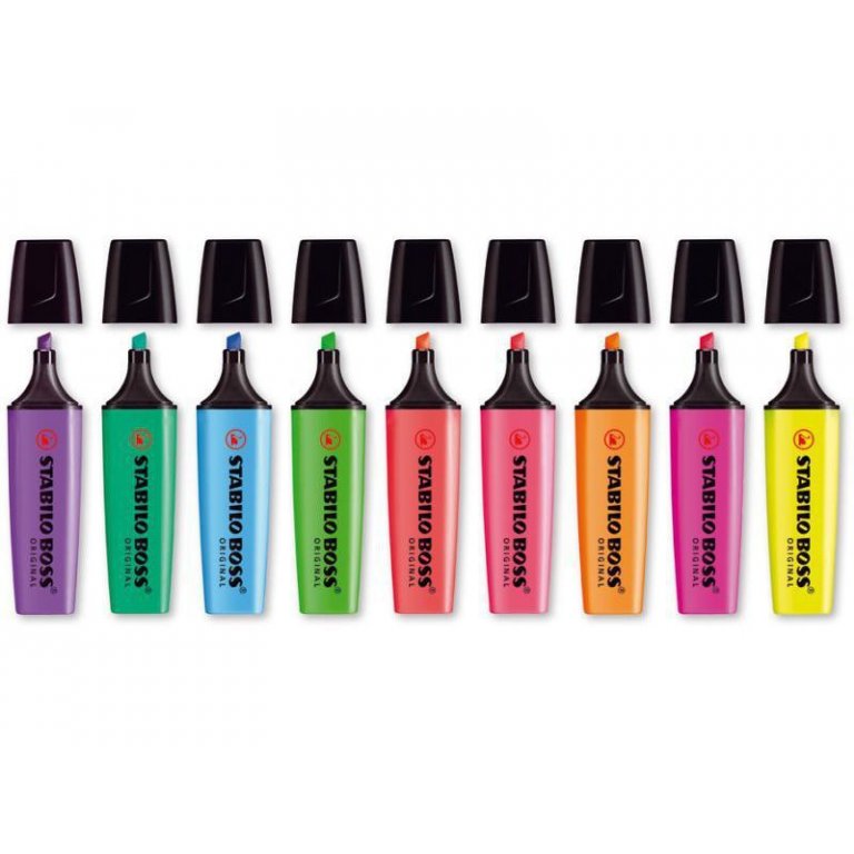 Stabilo Boss Original Textmarker