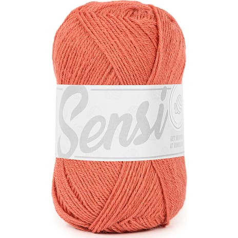Bumbo Sensi garn - 10 sienna