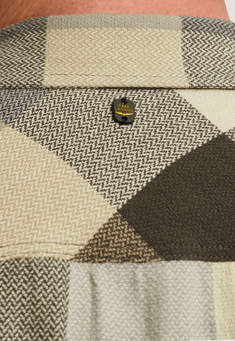 PME Legend Herringbone Shirt