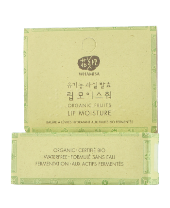 Whamisa Organic Fruits Lip Moisture 4g