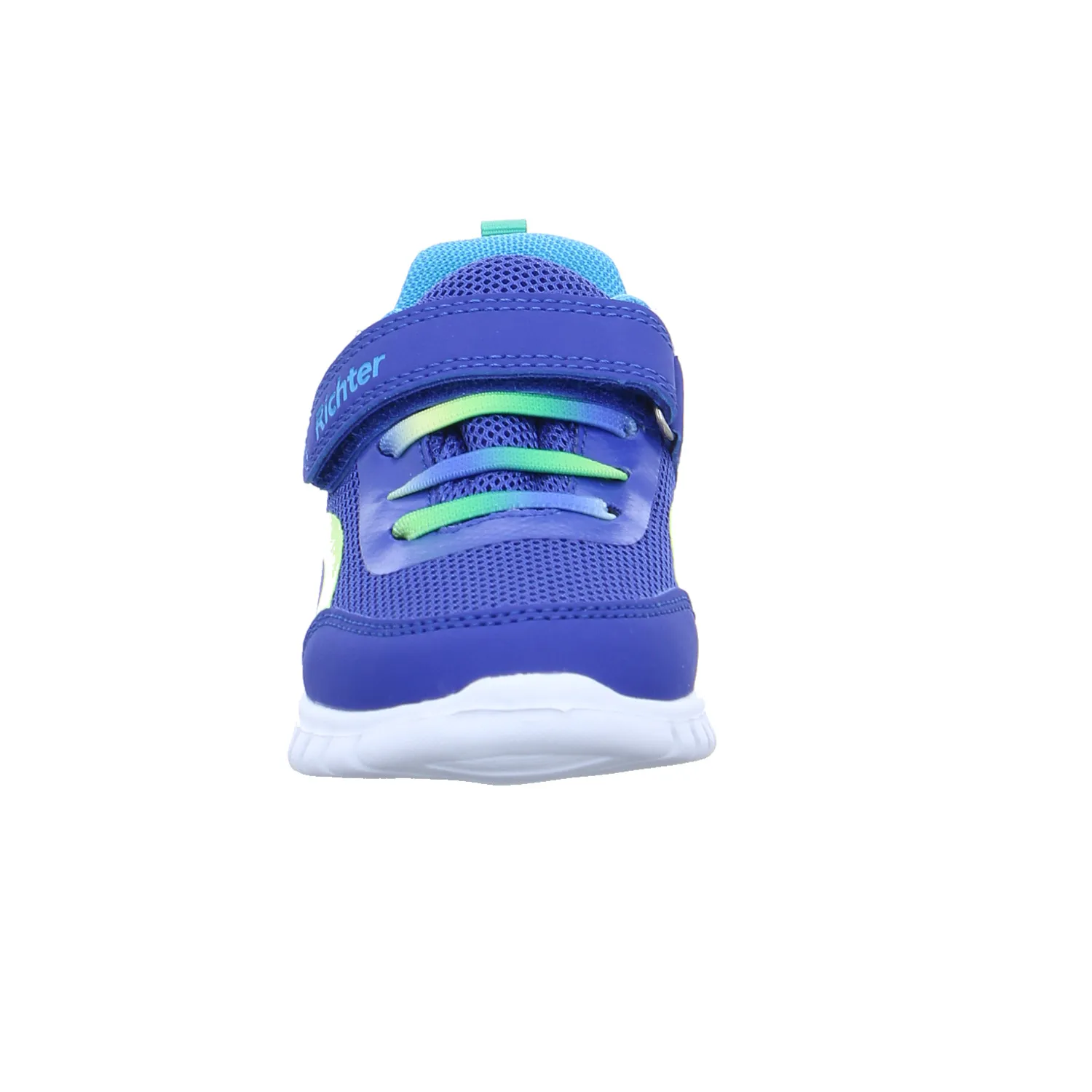 RICHTER Kleinkinder-Sport -Halbschuh Blau Textil  Bottine
