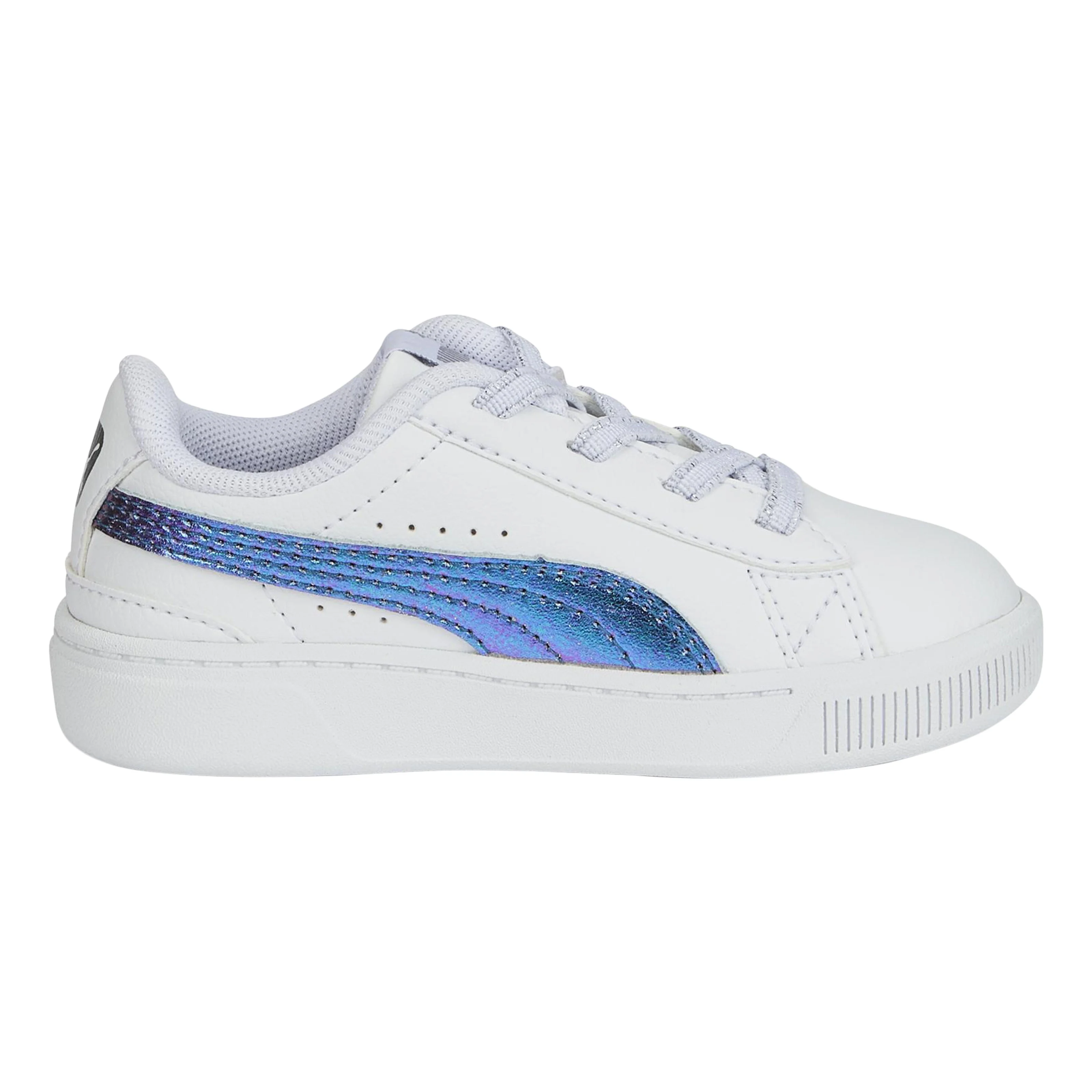 Basket cuir enfantvikky bioluminescence acinf | Blanc