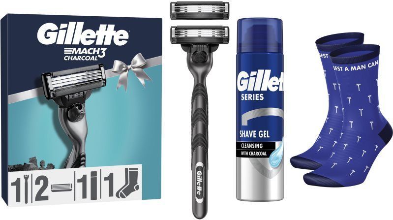 Gillette - Mach3 - Scheerset - Gift Set