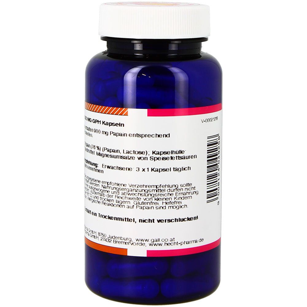 GALL PHARMA Papain 300 mg GPH Kapseln