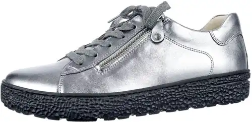 162.1402 Hartjes grijs/zilver - maat 8 veterschoen grijs/zilver - maat 8 Calandschoen