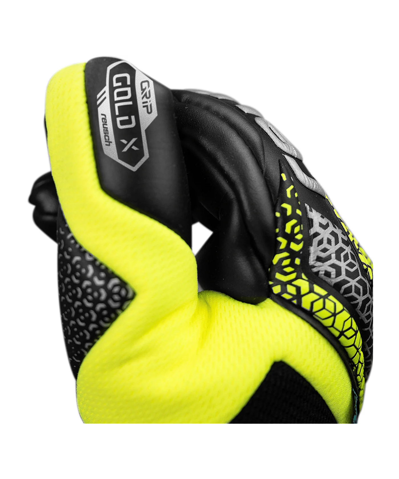 Reusch Attrakt Gold NC Gravity TW-Handschuhe F2025