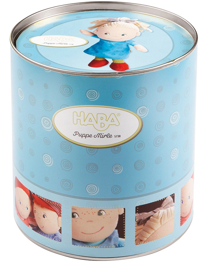 Puppe MIRLE (20cm) in blau