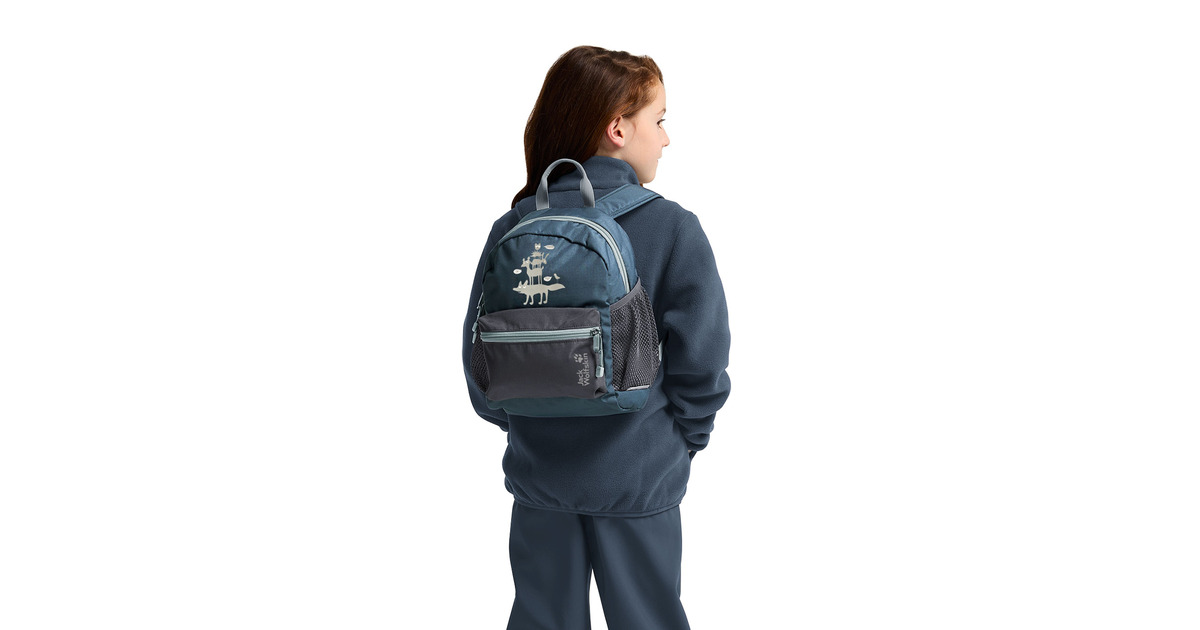 Jack WolfskinLittle Scout 10 rugzak  (Donkerblauw)