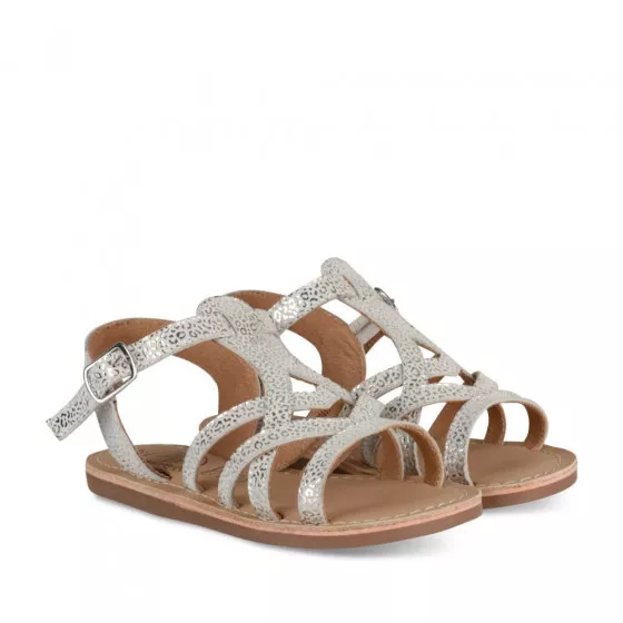 Sandales ARGENT MEGIS KIDS