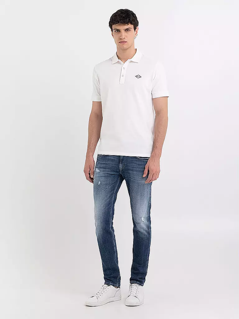 REPLAY Poloshirt  weiss