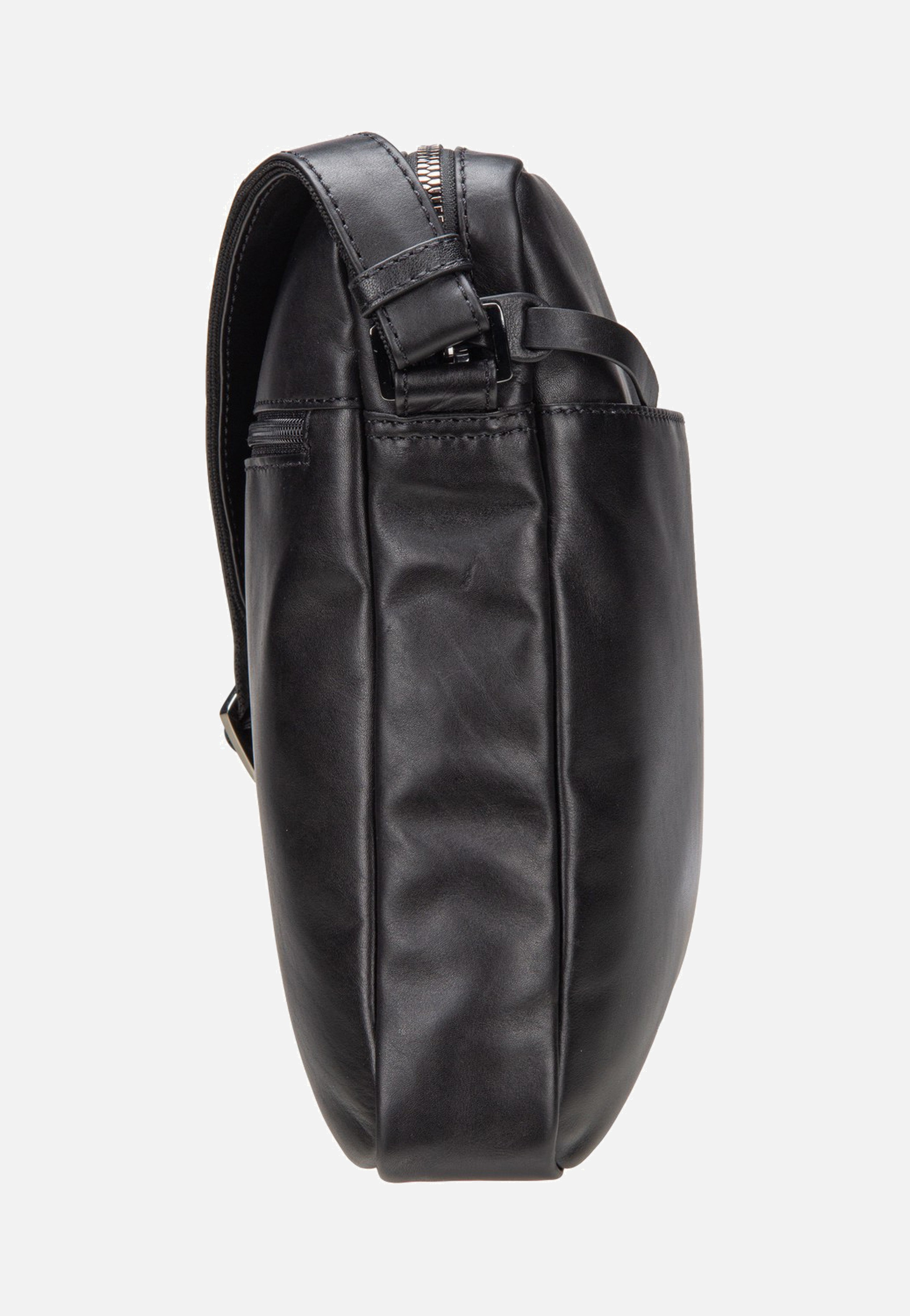 Romeo Shoulder Bag Black - Umhängetasche